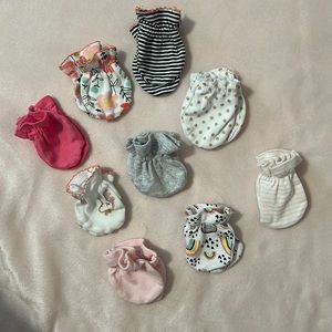 Baby Mitten BUNDLE